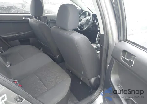 2017 Mitsubishi Lancer Se from USA, damaged, VIN JA32V2FW0HU005493